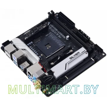 Материнская плата BIOSTAR B550T-SILVER Ver. 5.0 картинка 2